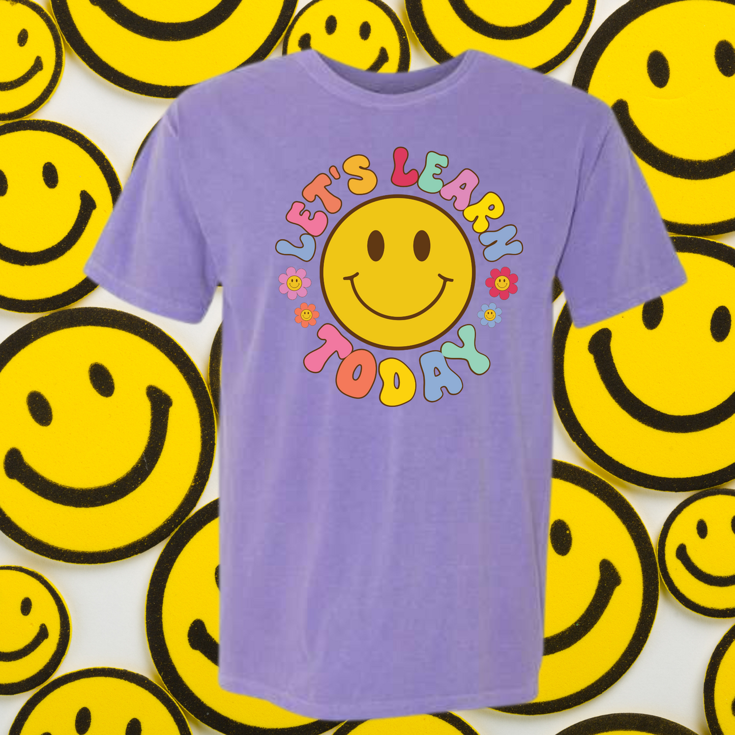 Let's Learn Today | Teacher Shirt