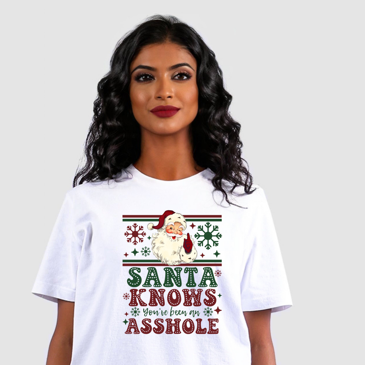 Funny Santa Shirt | Funny Christmas Shirt