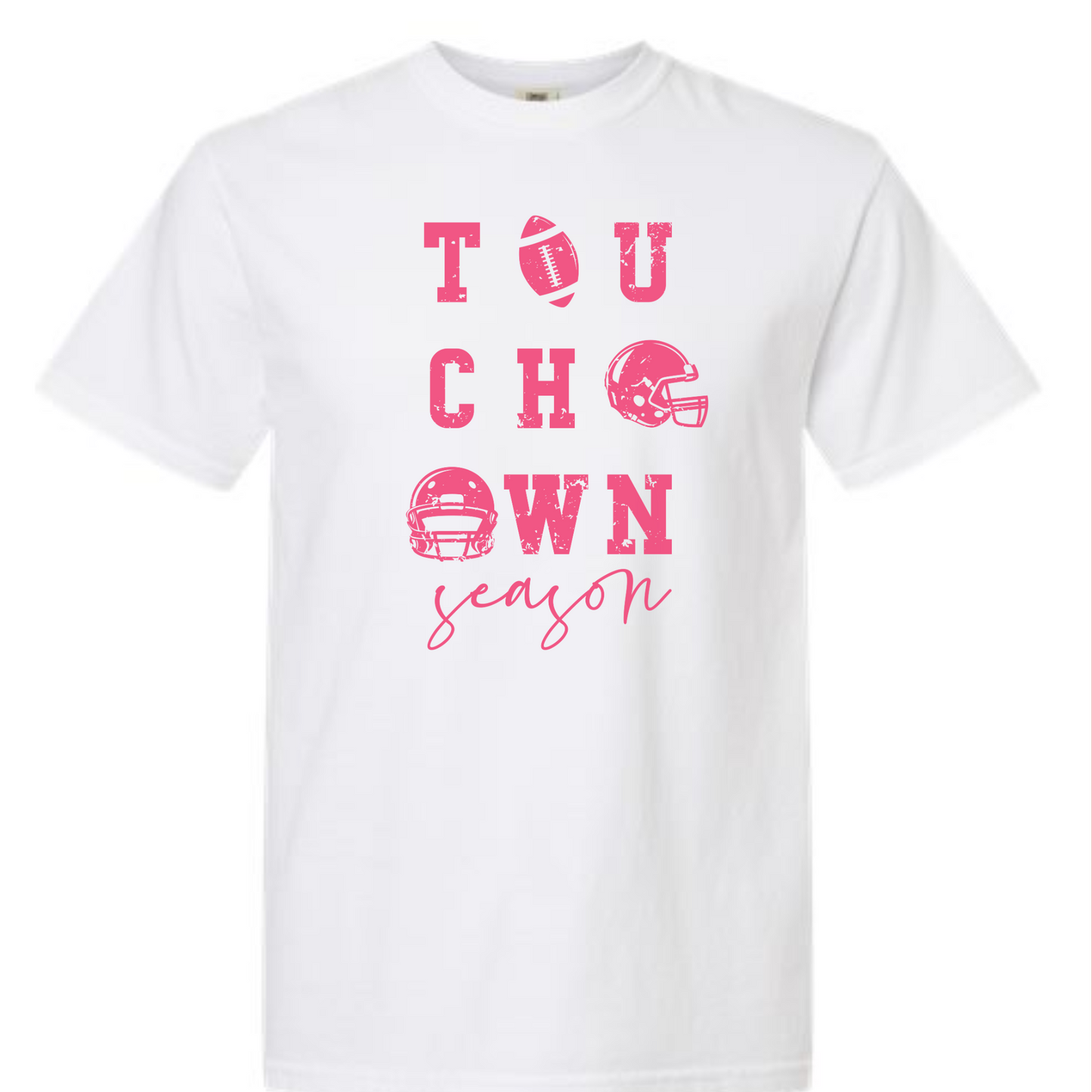 Pink Touchdown Season Shirt