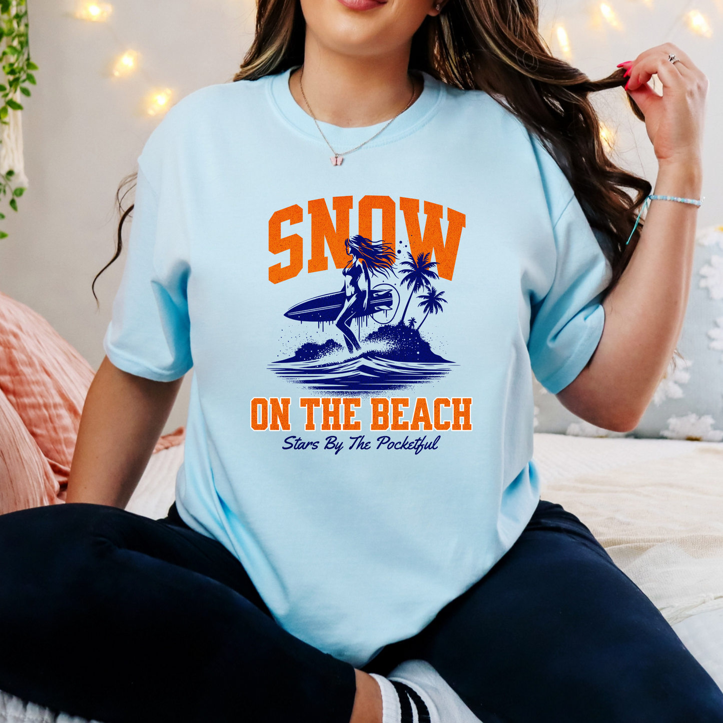 Snow Beach Shirt