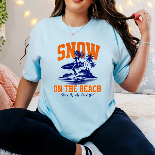 Snow Beach Shirt