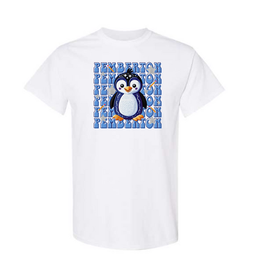Pemberton Penguins Stacked Shirt