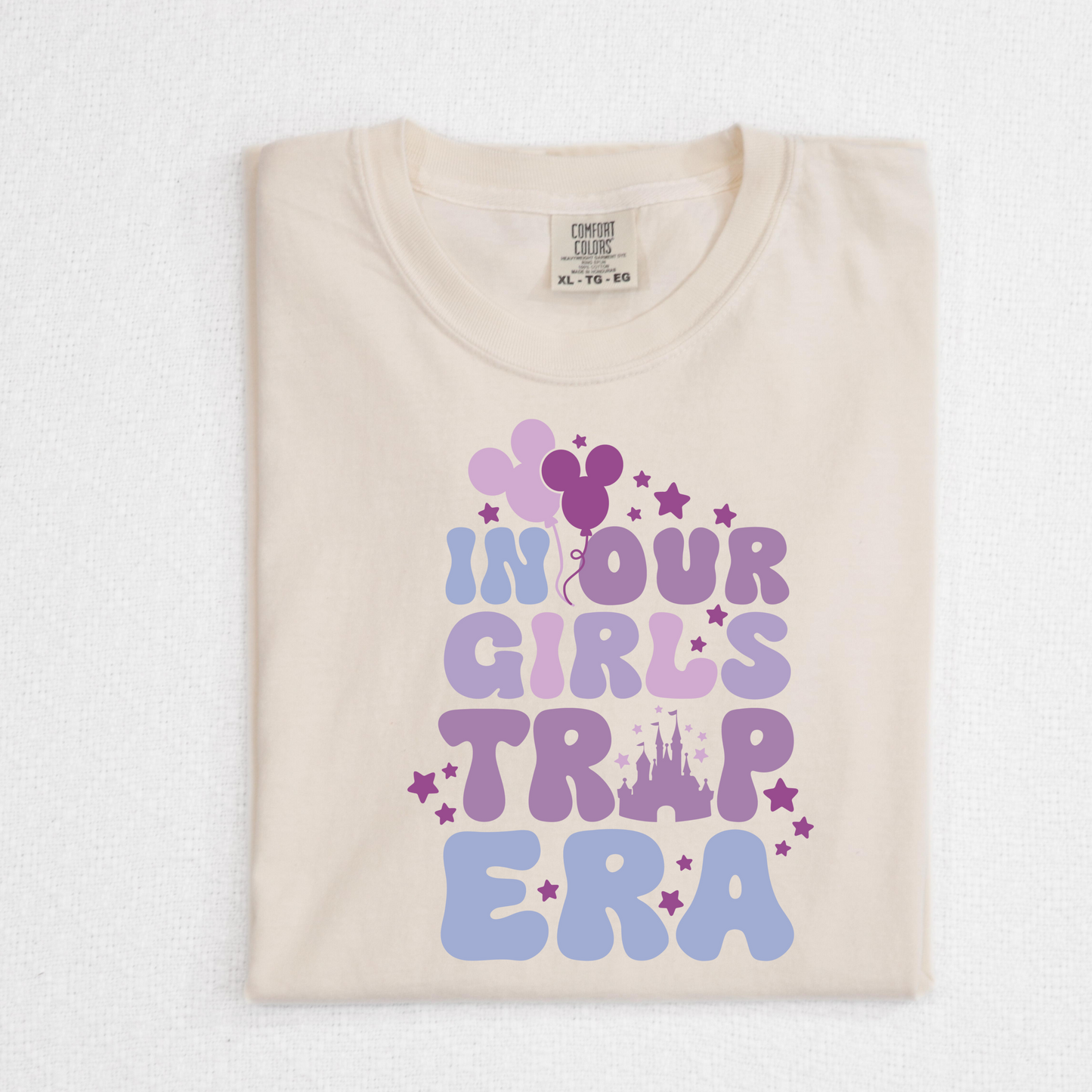 In Our Girls Trip Era Shirt Comfort Colors