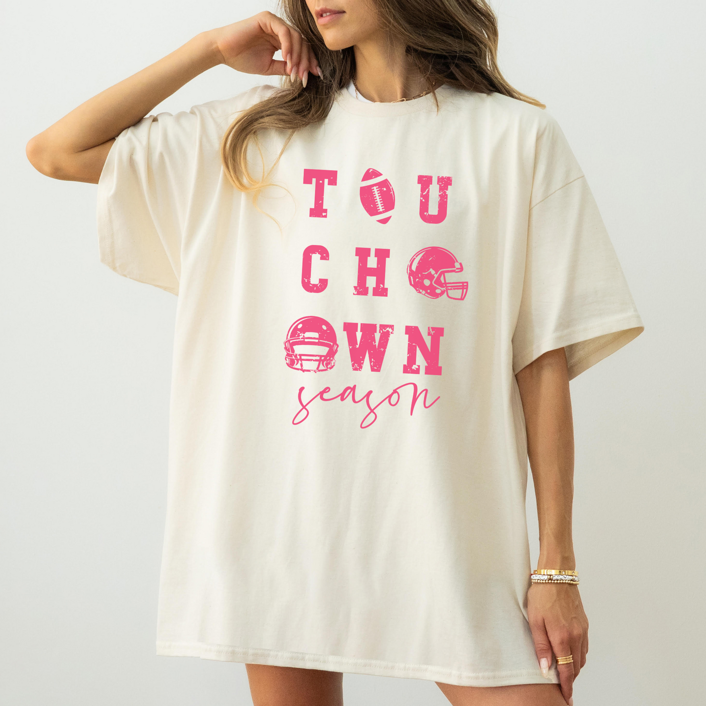 Pink Touchdown Season Shirt