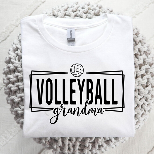 Volleyball Grandma Shirt
