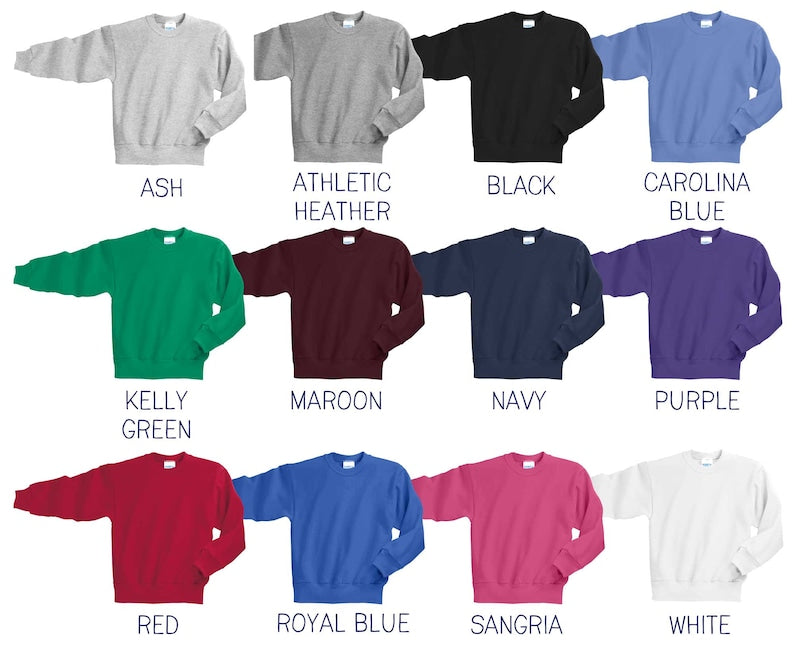 In My Dance Era Crewneck for Kids