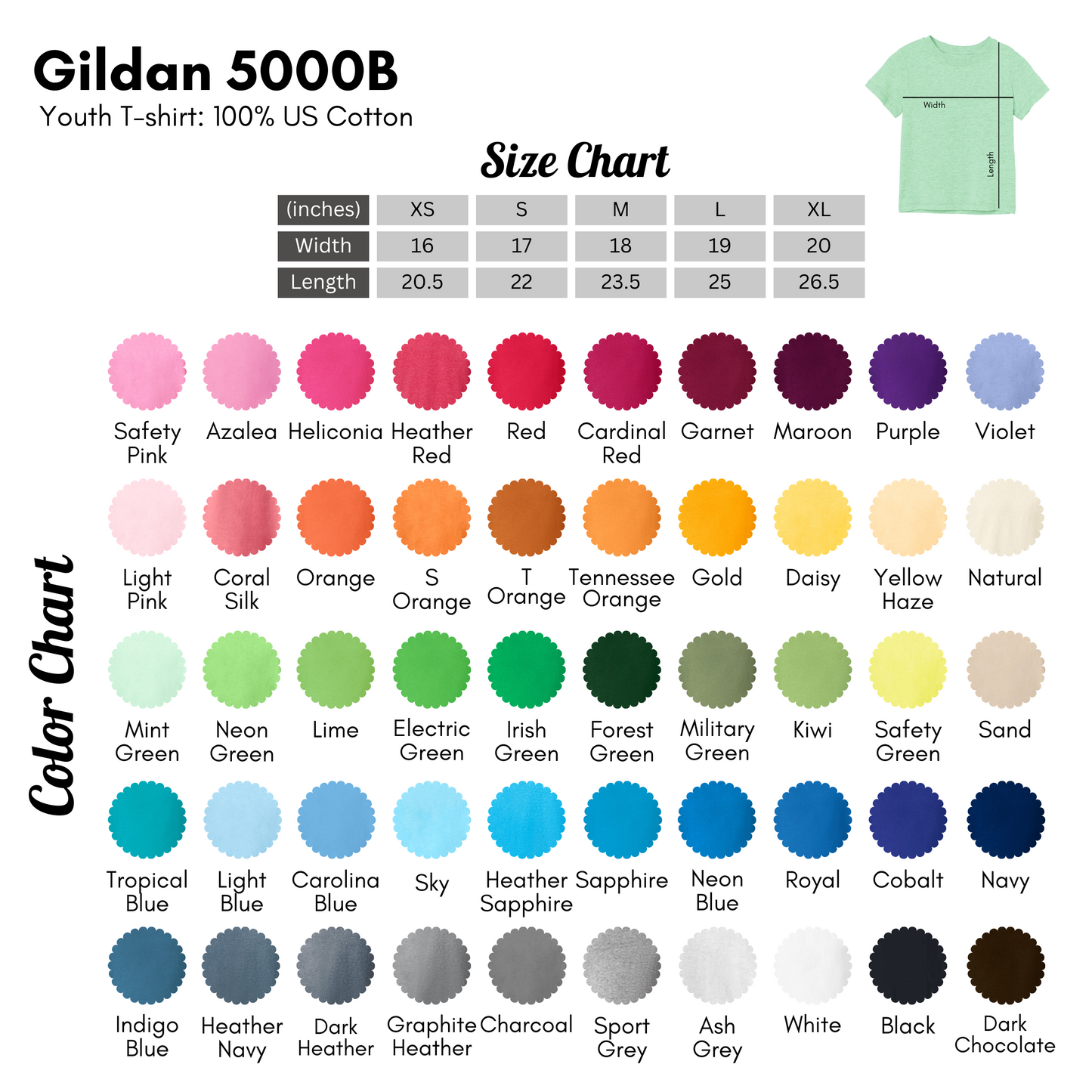 Shamrock St. Patrick's Day Shirt for Girls