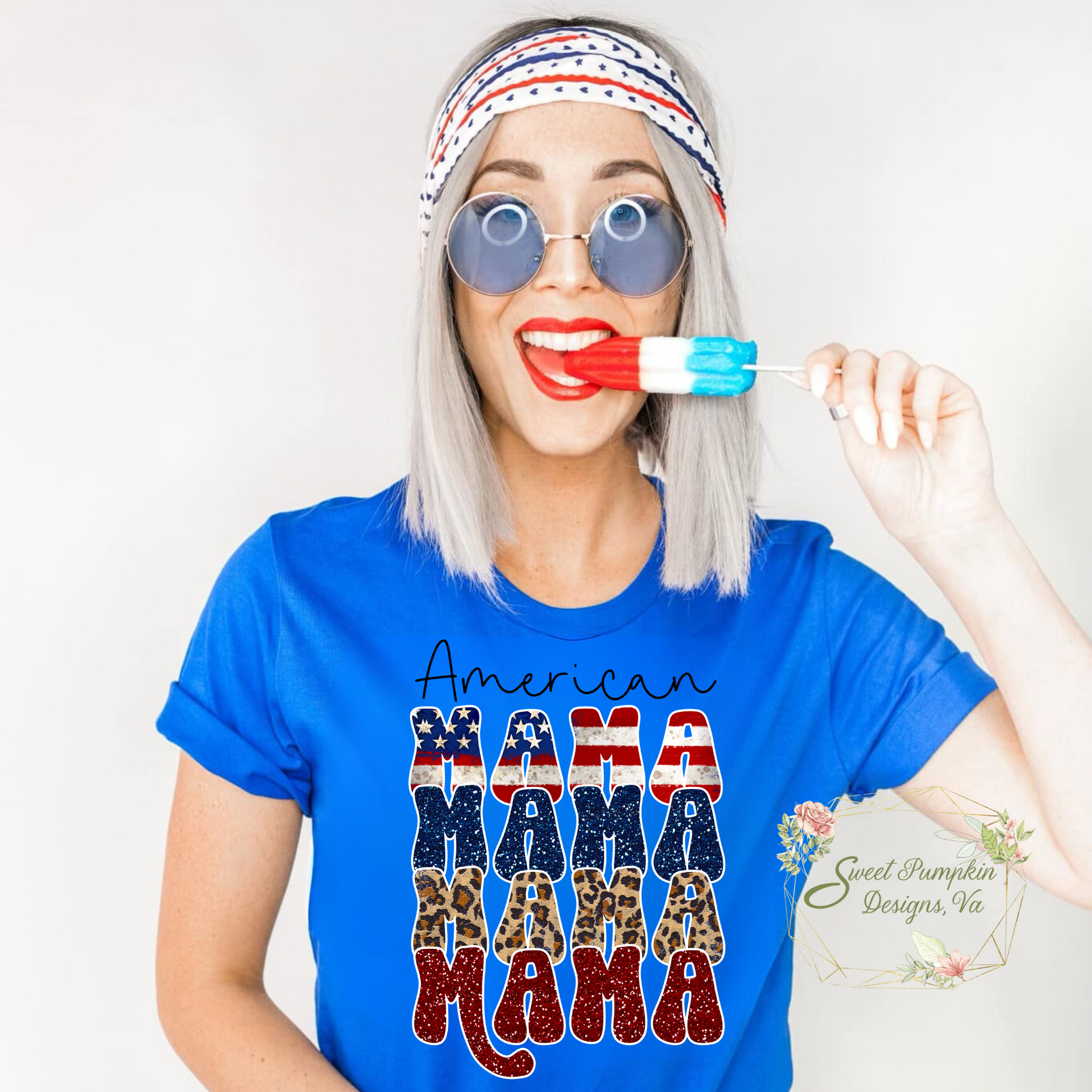 "American Mama" T-Shirt - Perfect for Any Occasion